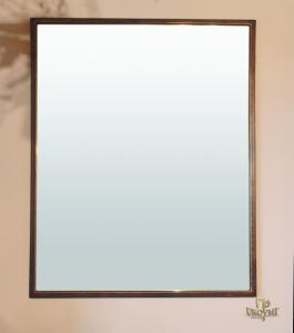 A metal mirror in industrial style – small version (NBK-310)